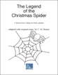 The Legend of the Christmas Spider Unison/Two-Part Vocal Score cover